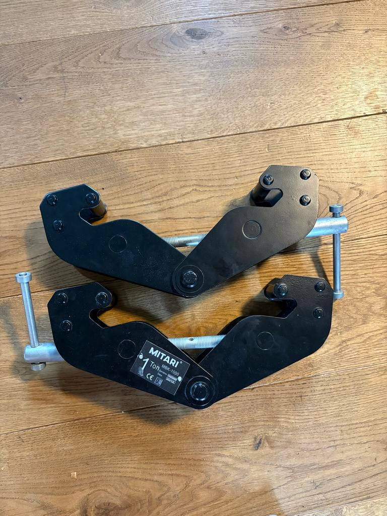 Mitari balk klem MBK-1000, Ophalen