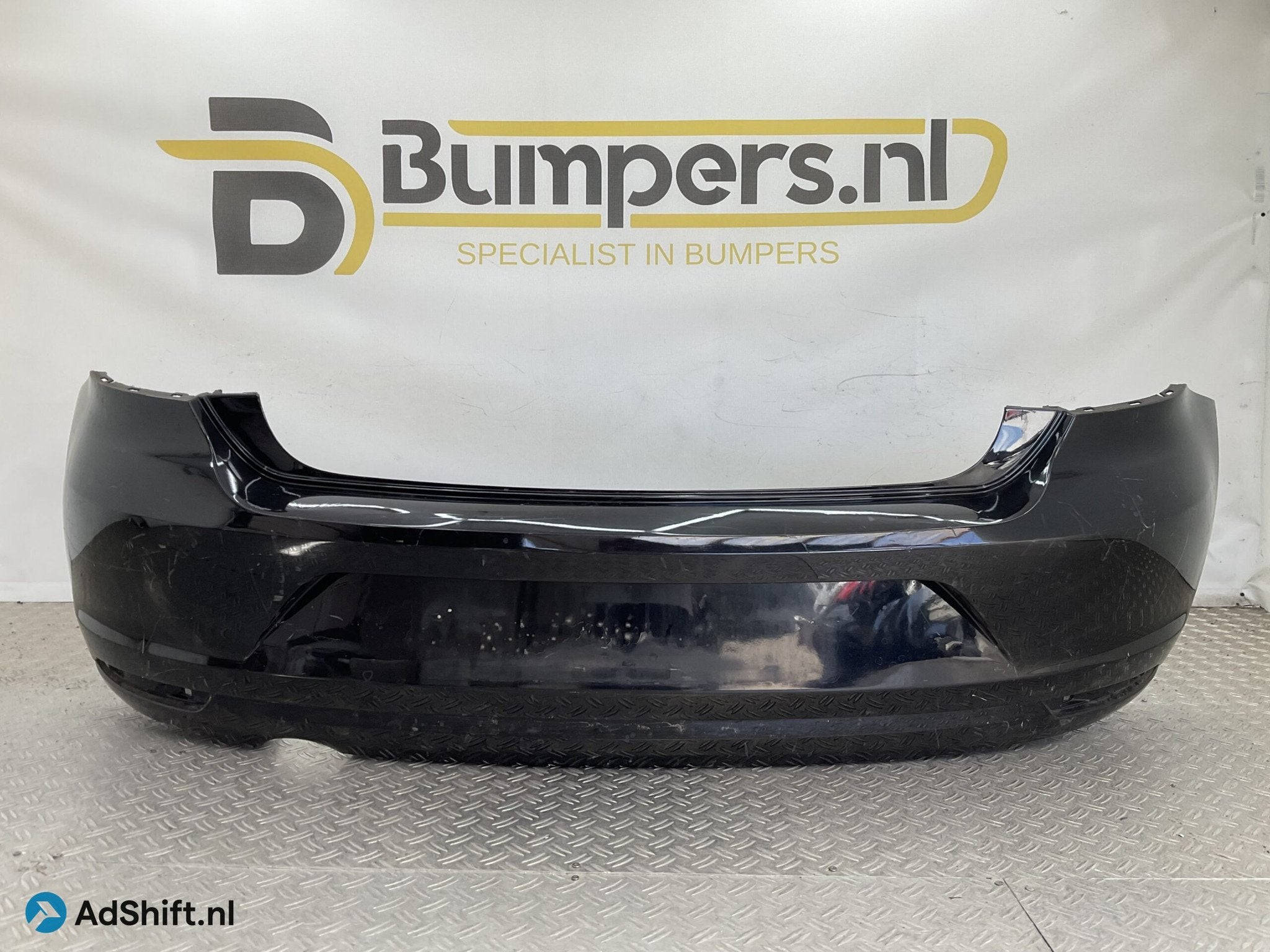 Bumper Volkswagen Polo 6R 07-13 6C6807421A Achterbumper E9-2, Bumper