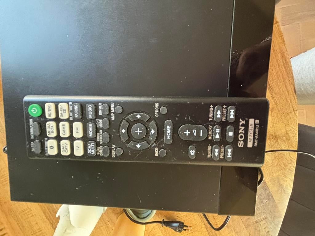 SONY STR DH 590 versterker 300€, Ophalen of Verzenden, Nieuw