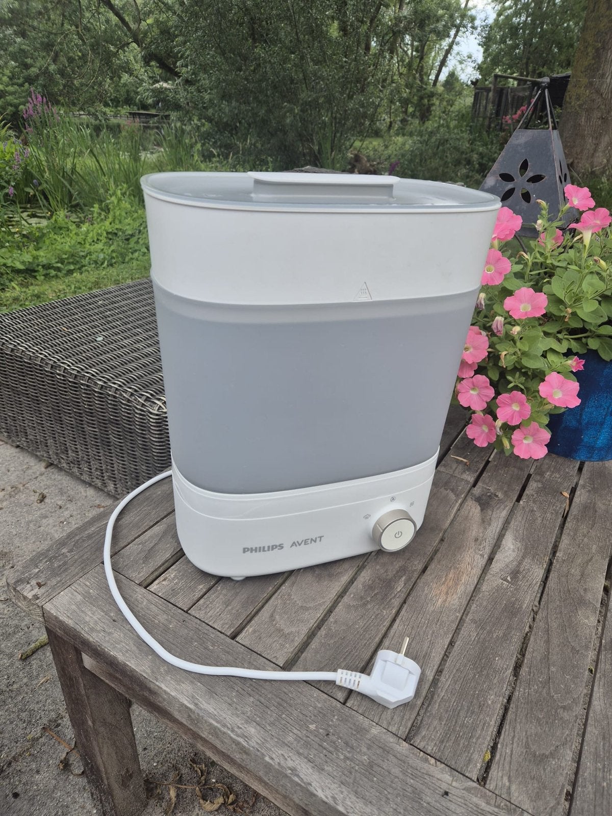 Philips Avent Sterilisator voor babyflessen, Ophalen of Verzenden, Gebruikt