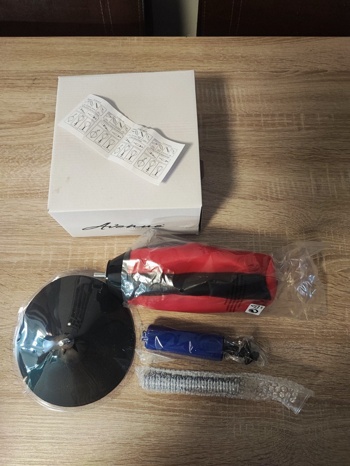 Tafel boksbal set - Nieuw in doos, Verzenden, Nieuw