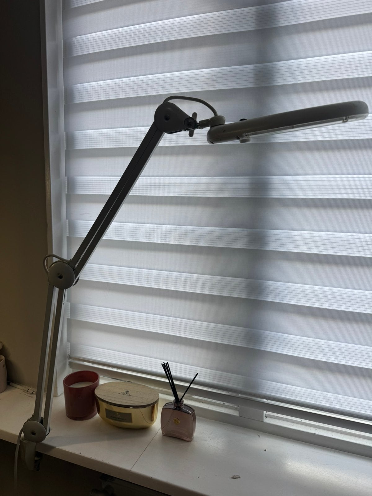 Loeplamp, Witgoed en Apparatuur, Zonnebanken en Gezichtsbruiners, Ophalen, Zo goed als nieuw, Gezichtsbruiner, Minder dan 10 lampen