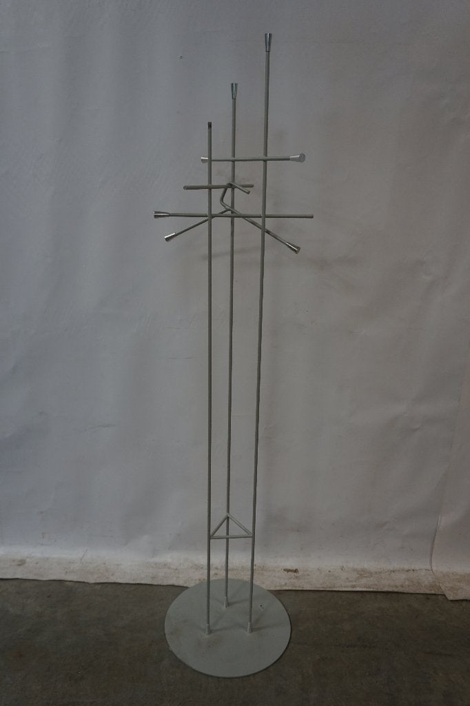 Staande kapstok Lourens Fischer design kapstok, Gebruikt, Ophalen of Verzenden, Metaal, Staande kapstok