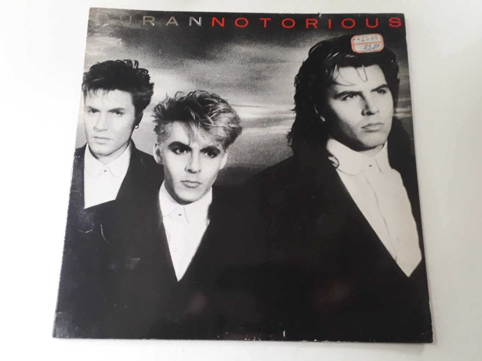 Lp vinyl   Duran Duran - Notorious (Album), Ophalen of Verzenden, Gebruikt, 12 inch