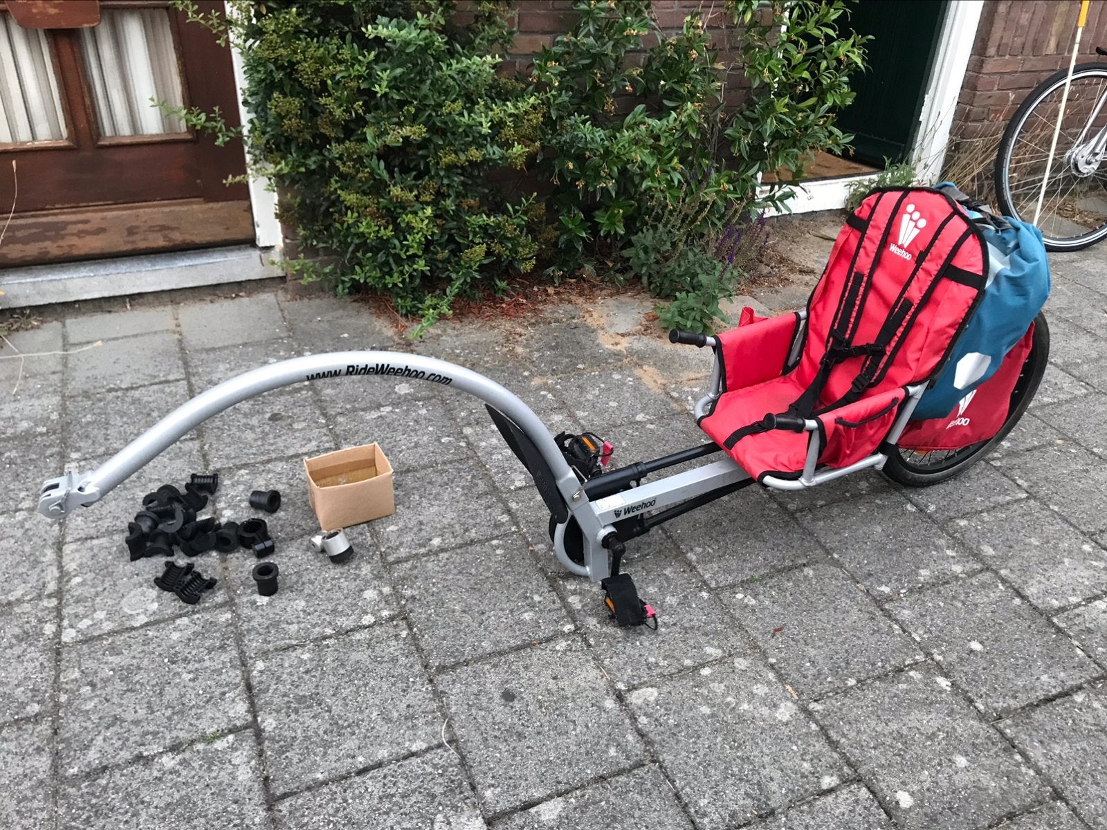 Weehoo aanhangfiets, Ophalen, Gebruikt, 20 tot 40 kg, Weehoo