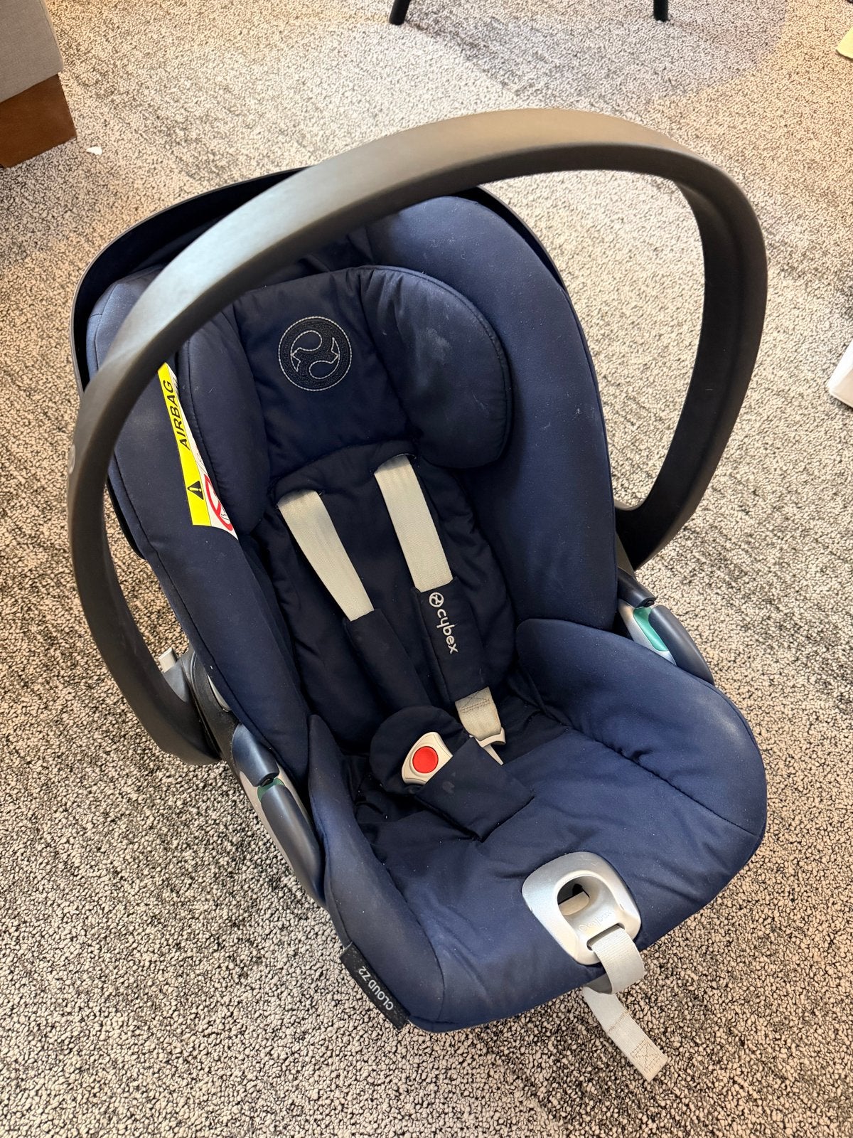 Cybex Cloud Z2 i-Size autostoel, Overige merken, Autogordel of Isofix, Slaapstand, Ophalen of Verzenden