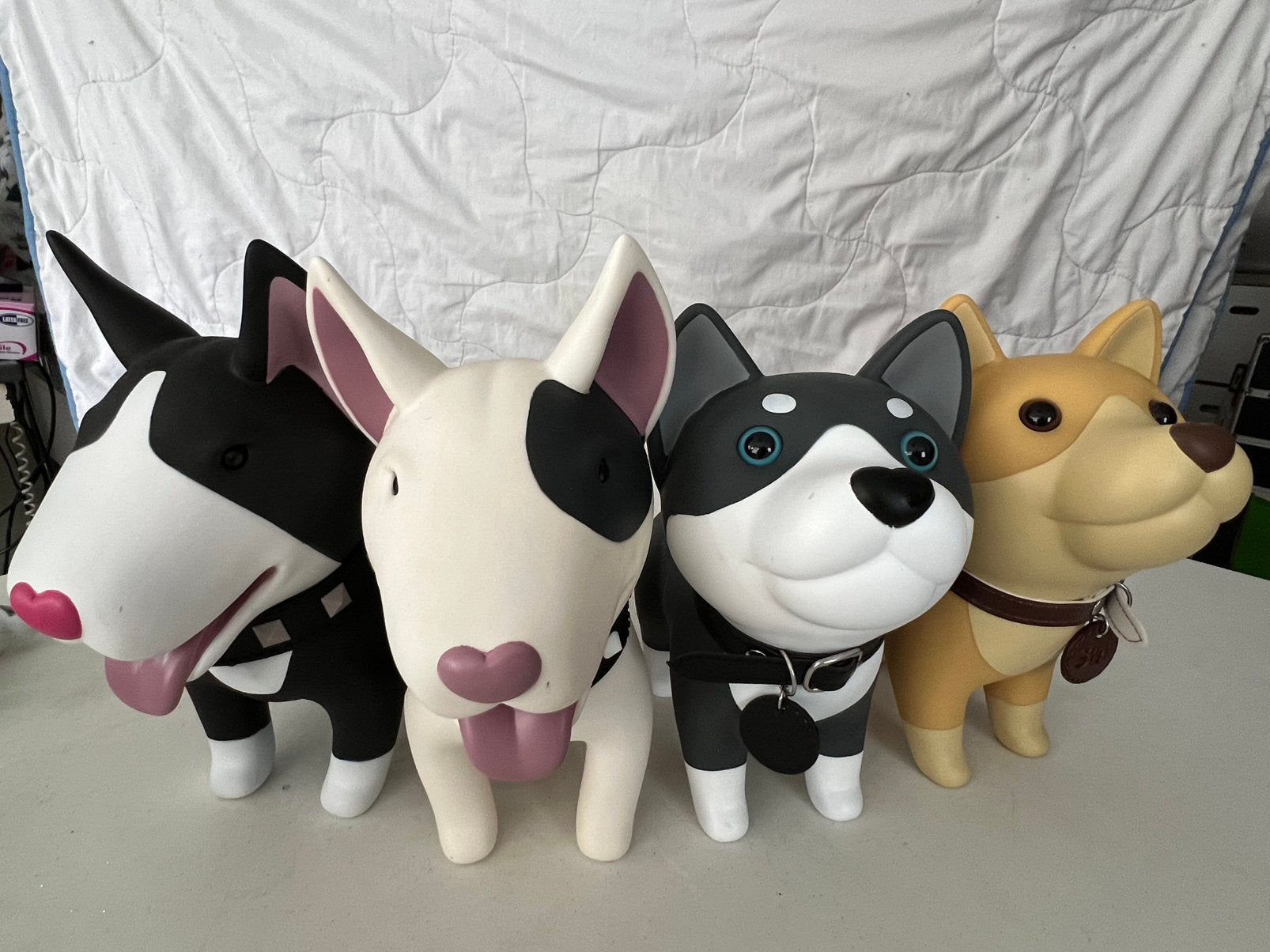 Limited semk puppy spaarpotten, Ophalen