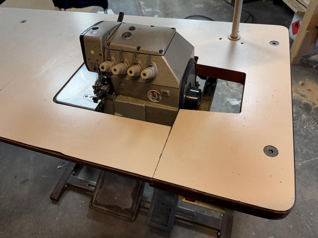 Mauser Spezial industriële lockmachine, Overige merken, Gebruikt, Ophalen of Verzenden, Lockmachine