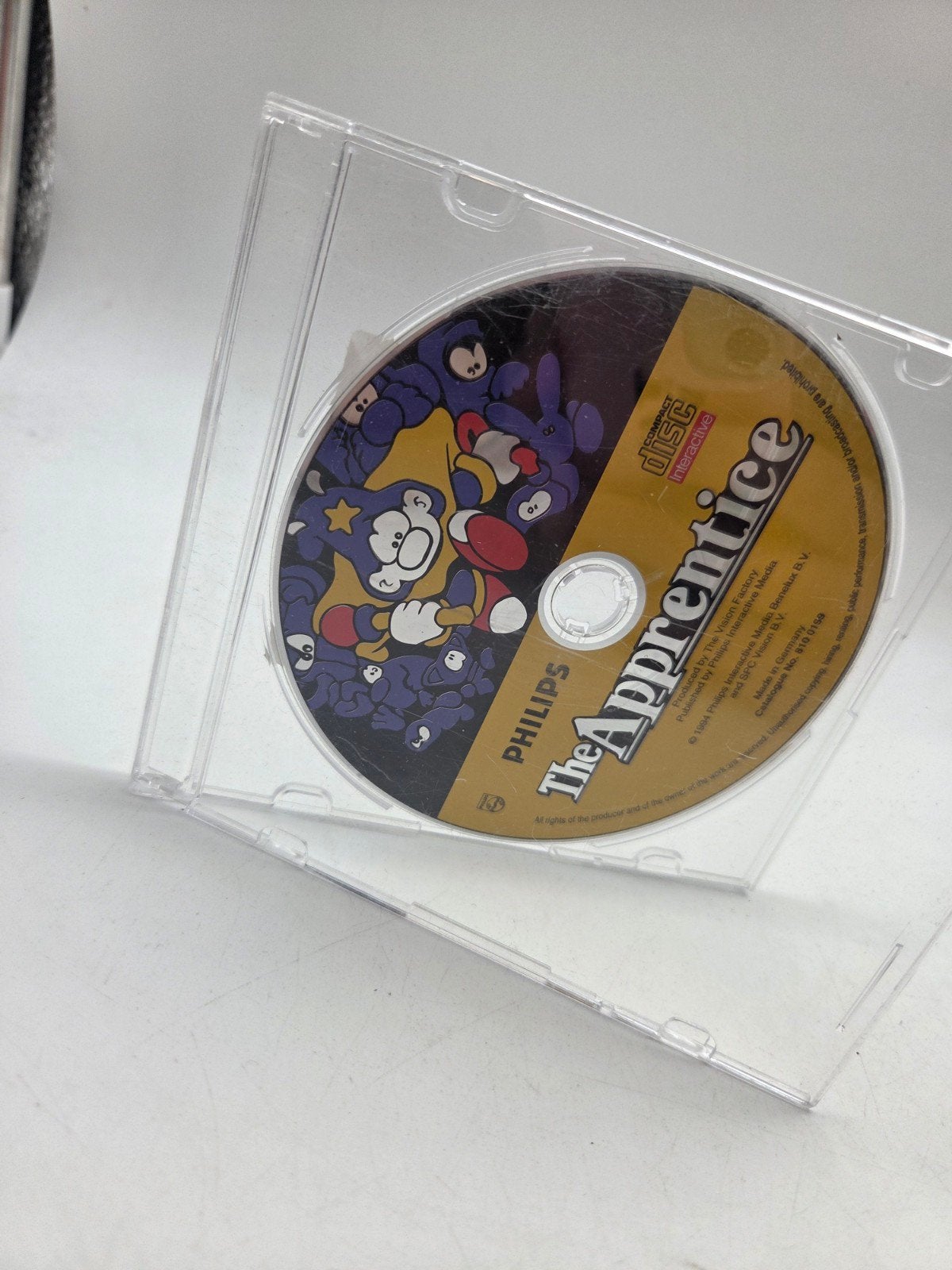 Philips The Apprentice CD-i Game - Retro Gaming, Gebruikt, 1 speler, Info@philips.com, Ophalen of Verzenden