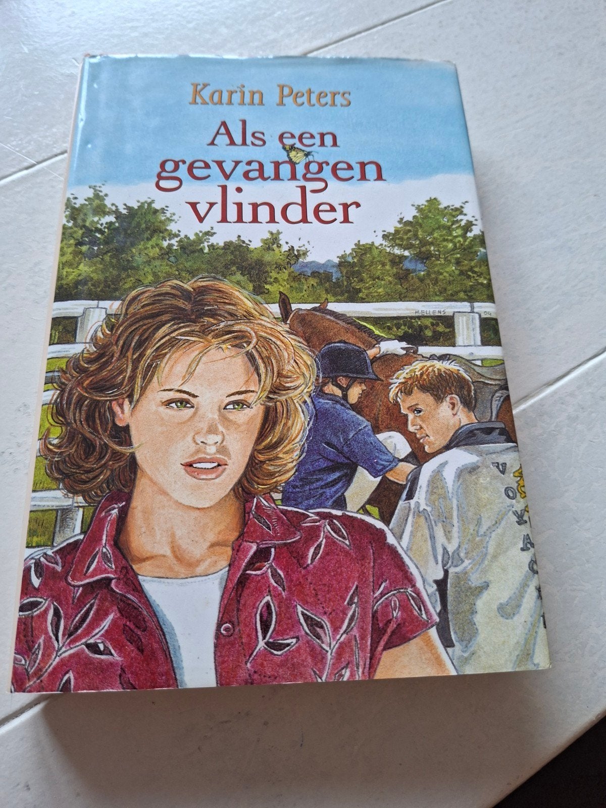 Als een gevangen vlinder Karin Peters
VCL West-Friesland, 20, Ophalen of Verzenden, Gelezen