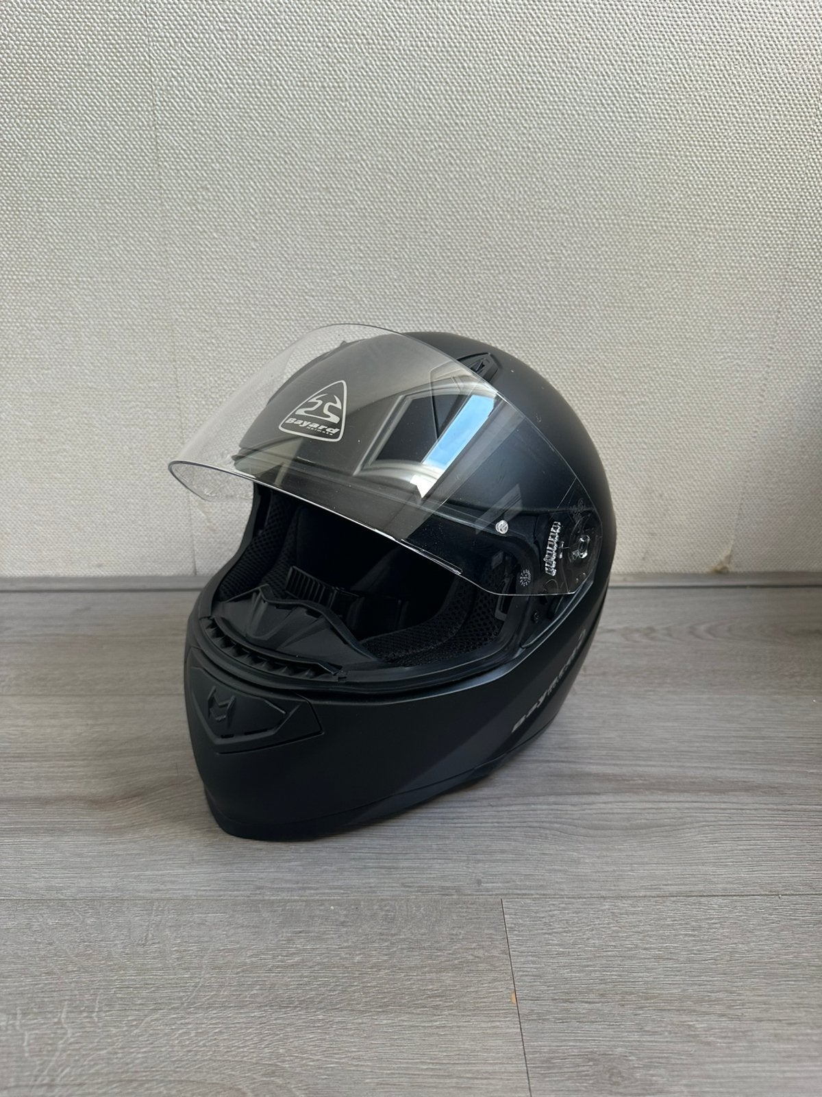 Motorhelm maat XS, merk bayard 2, Motoren, XS, Kinderen, Integraalhelm, Tweedehands