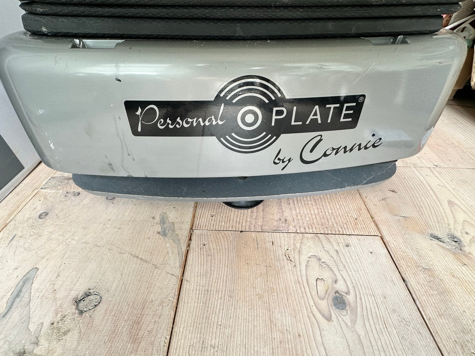 Professionele Powerplate - Personal Plate by Connie, Sport en Fitness, Fitnessapparatuur, Ophalen, Gebruikt, Trilplaat, Armen