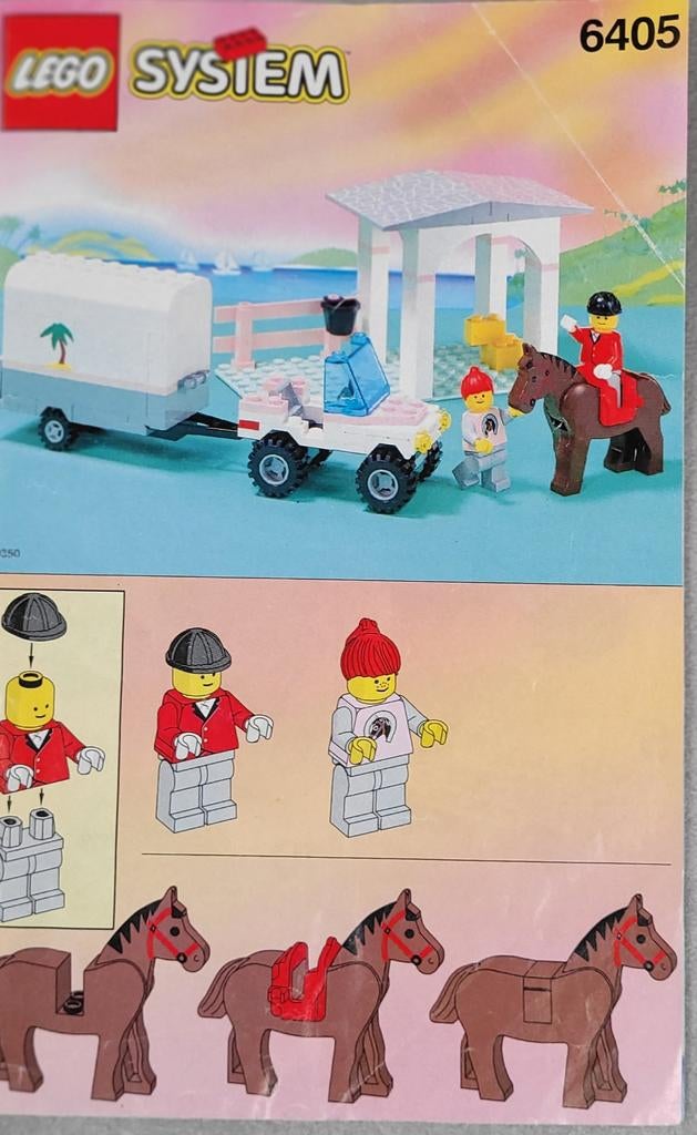 Lego sunset stables, Ophalen
