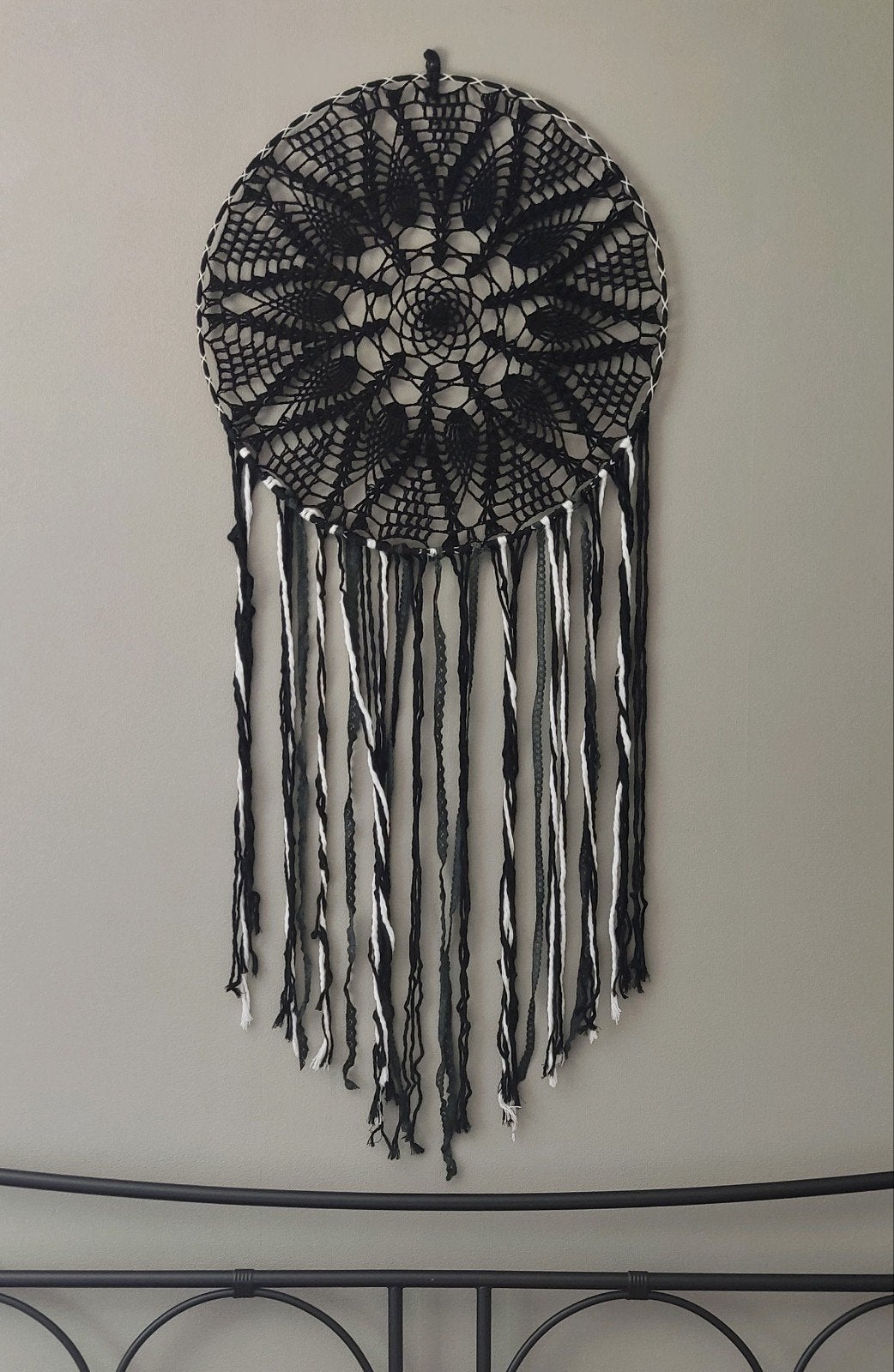 grote Mandela dreamcatcher wandkleed dromenvanger bohemian, Huis en Inrichting, Woonaccessoires | Wanddecoraties, Ophalen of Verzenden
