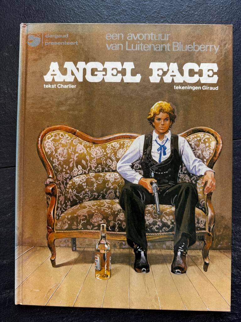 Blueberry HC18 Angelface (Hardcover 1978) Charlier & Giraud, Eén stripboek, Ophalen of Verzenden, Gelezen