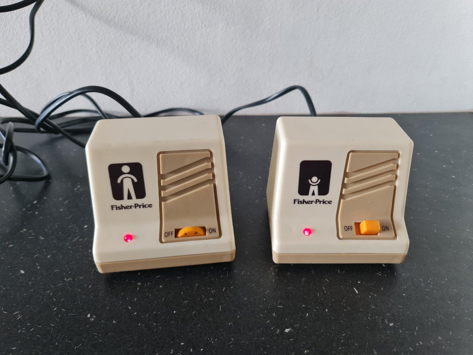 Fisher-Price Babyphone Babymonitor Vintage, Ophalen of Verzenden, Gebruikt, Minder dan 100 meter