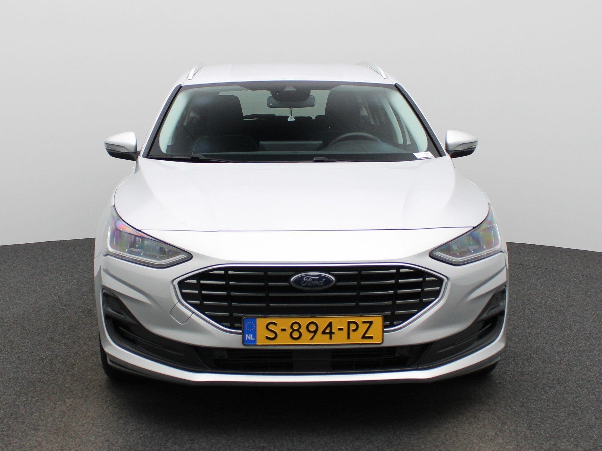 Ford Focus Wagon Hybrid Titanium | 125 PK | SYNC 4 | DRAADLO, 12 maanden, Gebruikt, Origineel Nederlands, Handgeschakeld