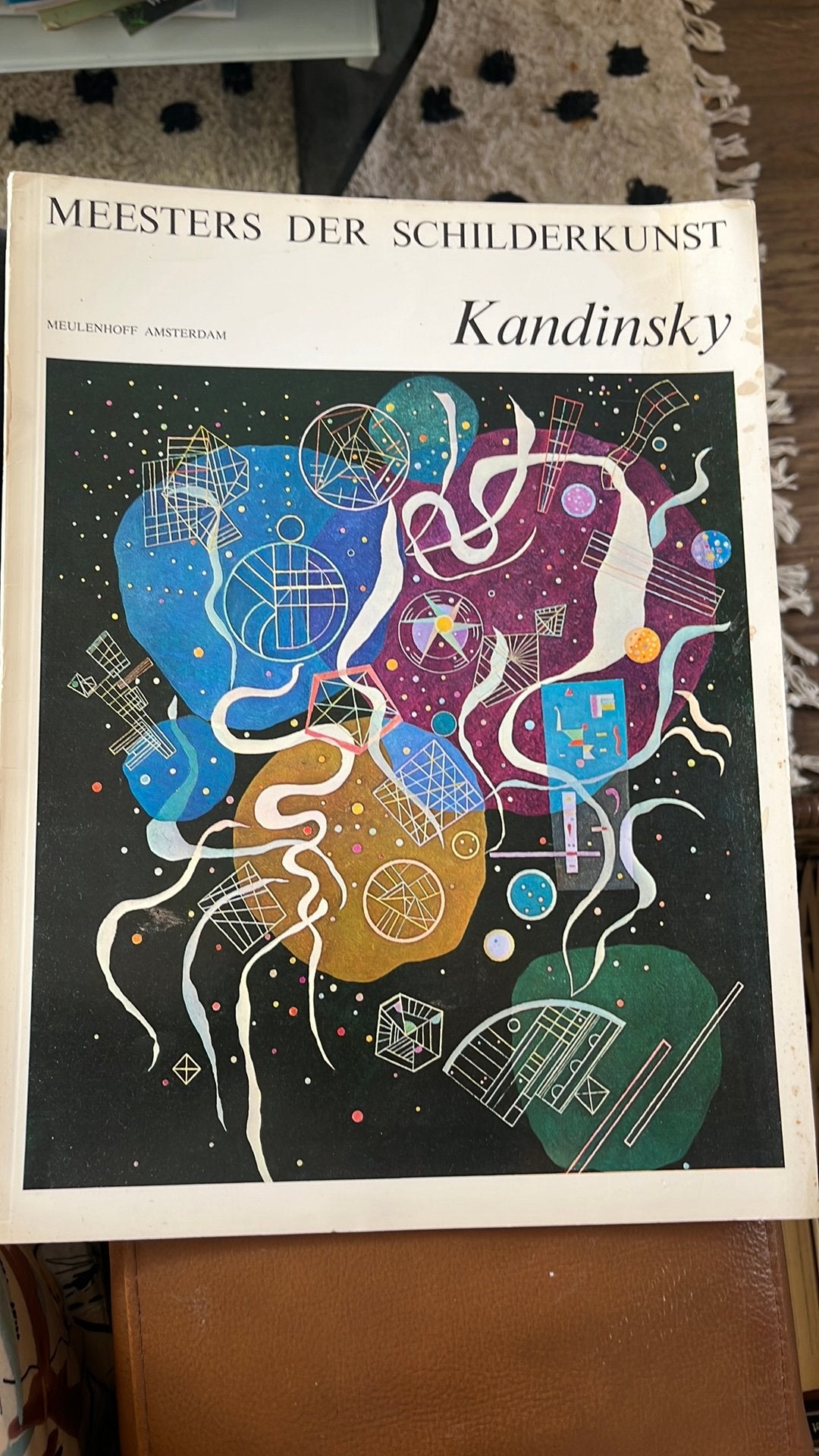 Meesters der Schilderkunst: Kandinsky - Meulenhoff Amsterdam, Ophalen of Verzenden, Gelezen, Schilder- en Tekenkunst