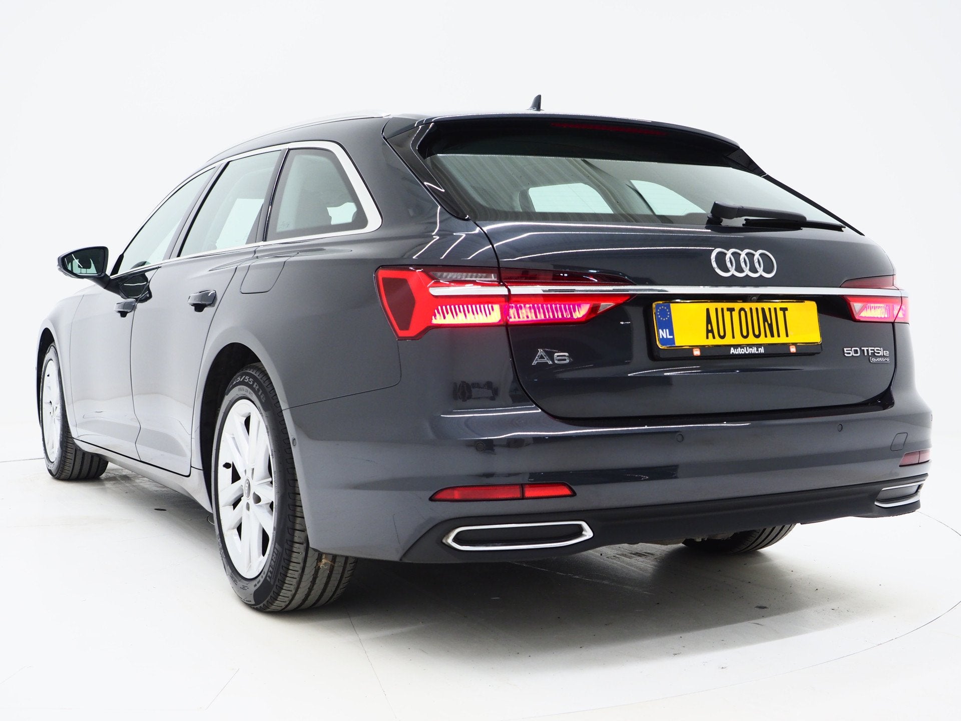 Audi A6 Avant 50 TFSI e quattro | Leder | Trekhaak | 360 | S, Automaat, 77 km/l, Gebruikt, 4 cilinders