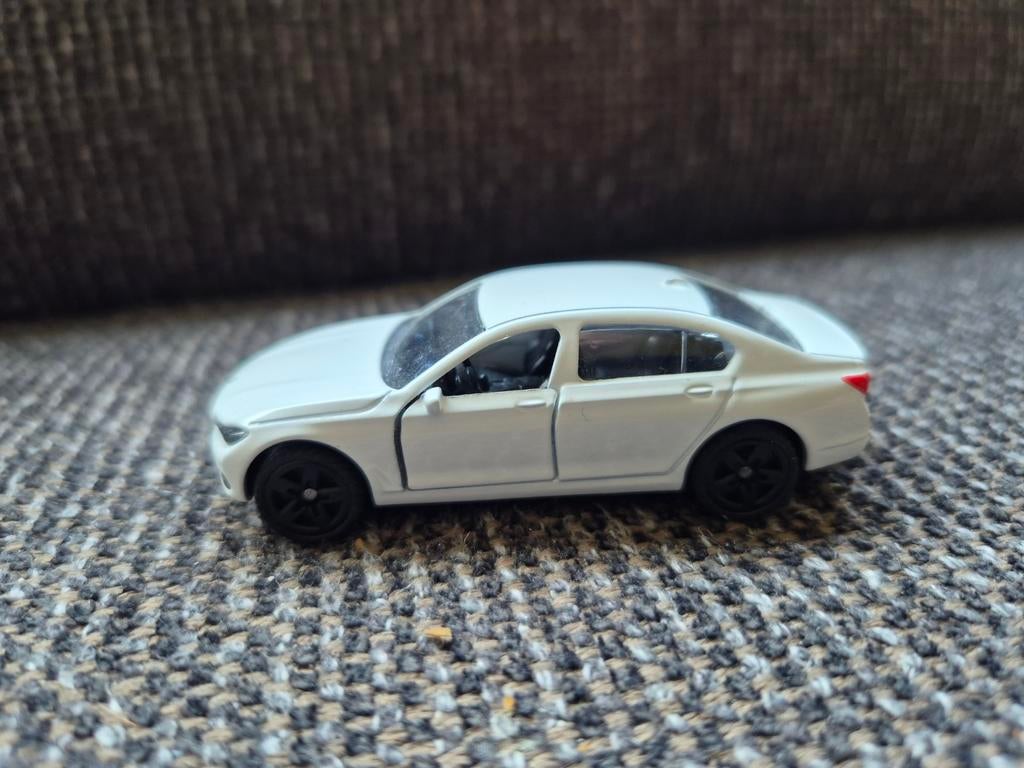 Siku Witte BMW 750i Miniatuur Auto, Hobby en Vrije tijd, Modelauto's | Overige schalen, Ophalen of Verzenden, Gebruikt, Auto