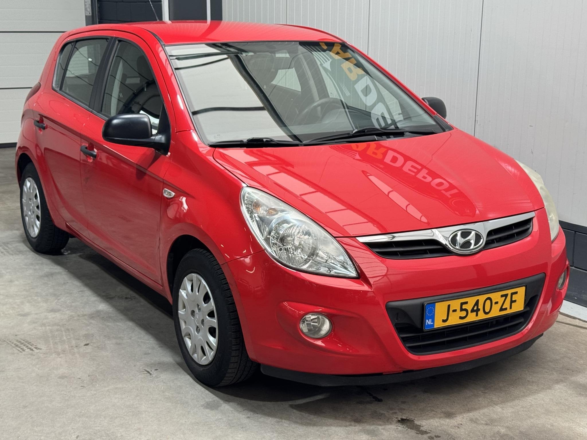 Hyundai i20 1.2i i-Drive, Euro 5, 31 €/maand, 4 cilinders, Handgeschakeld