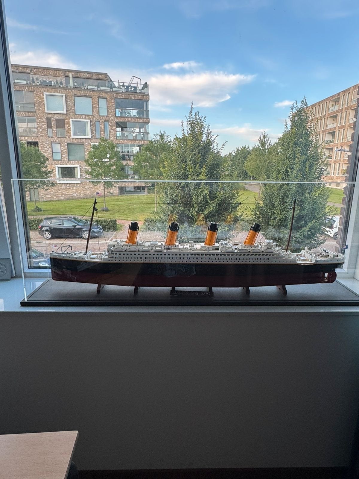 Vitrine / Showcase / Displaycase / display / stolp op maat!, Ophalen
