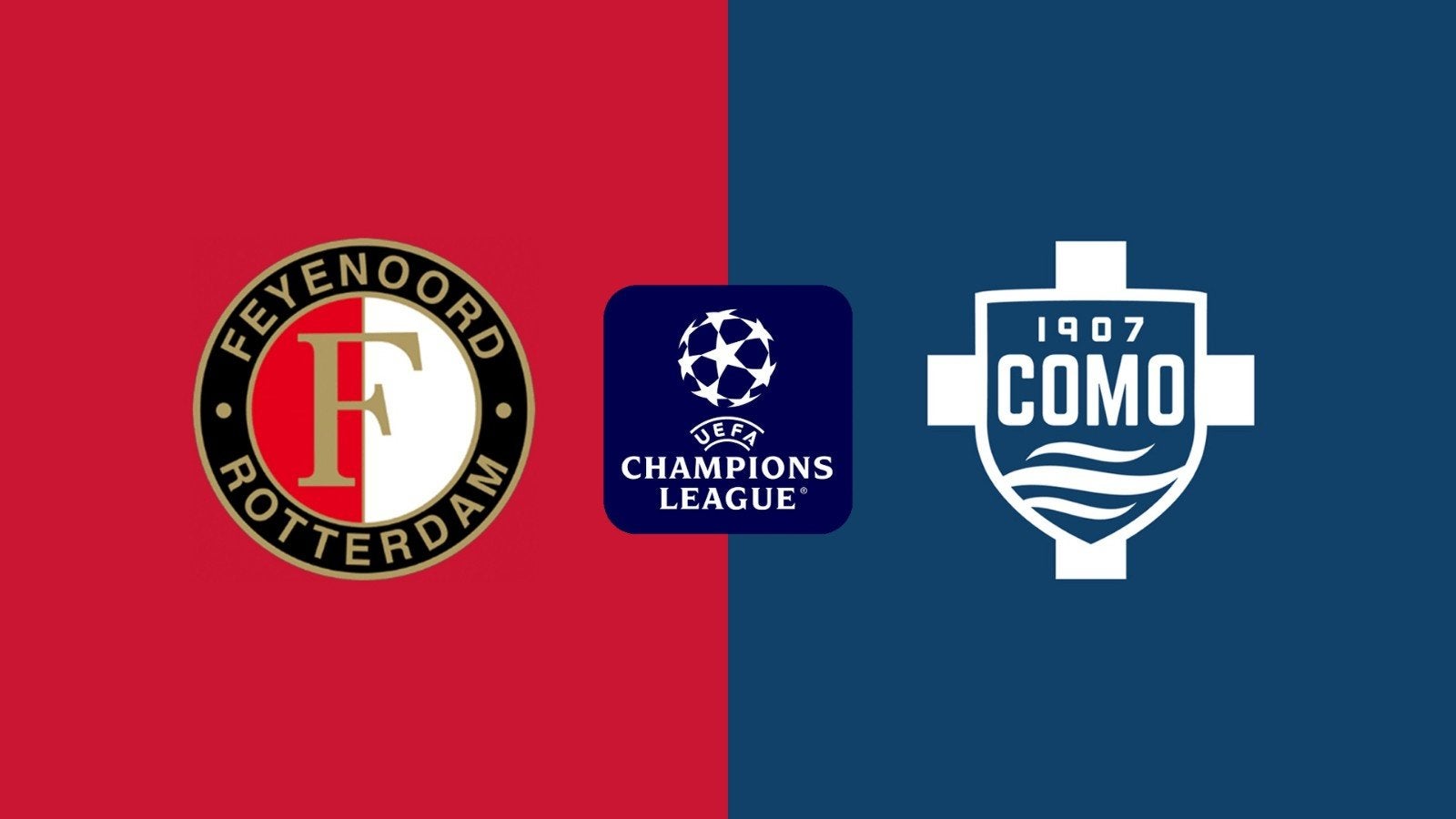 1 kaartje feyenoord como, Tickets en Kaartjes, Losse kaart, Eén persoon, Oktober, Europa of Champions League