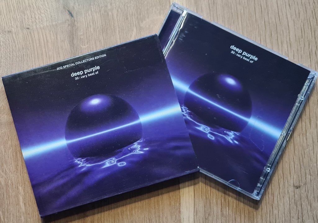 DEEP PURPLE - 30: Very best of ( Limited 2CD versie ), Ophalen of Verzenden, Zo goed als nieuw, Classic Rock, Inclusief boekje