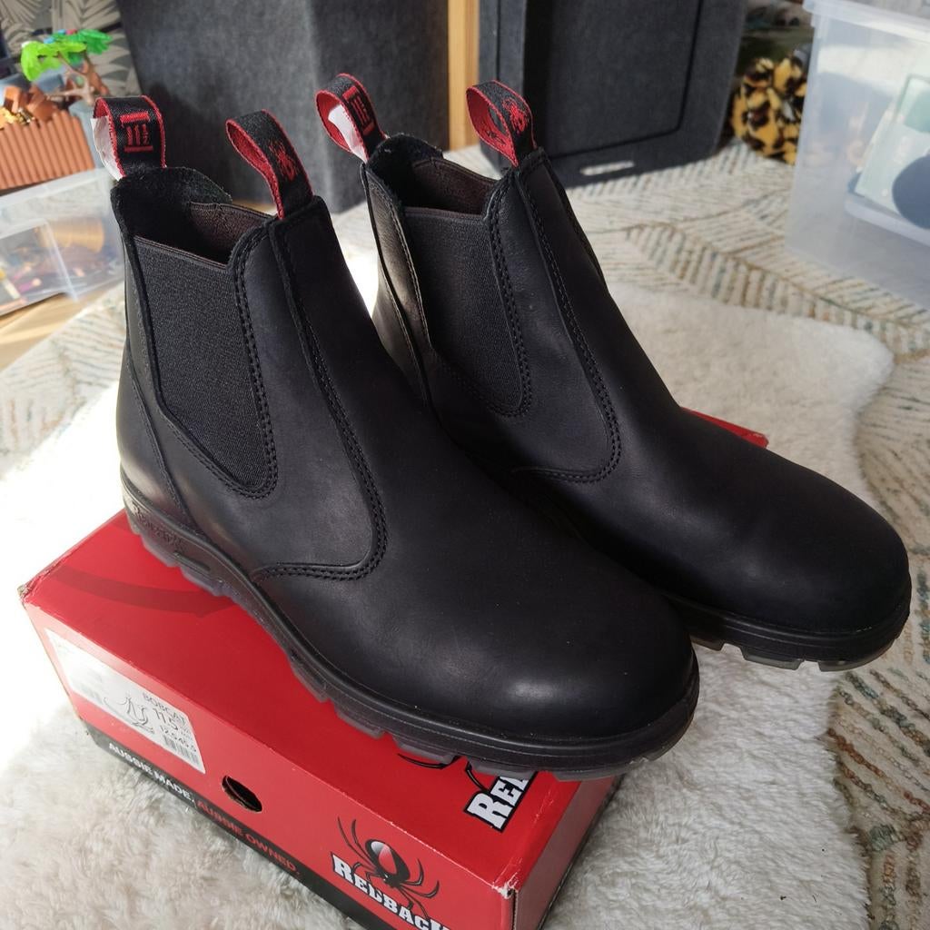 Redback Boots Bobcat UBBK - Zwart, Redback, Zwart, Boots, Nieuw
