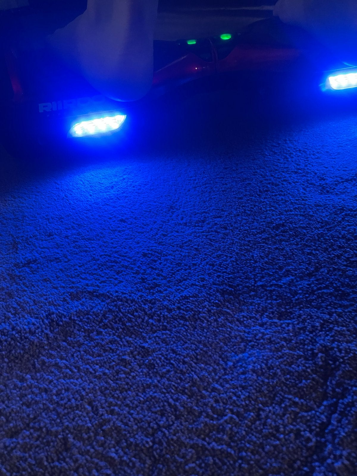 Rood Hoverboard met LED-verlichting - Zo goed als nieuw, Fietsen en Brommers, Steps, Ophalen of Verzenden, Zo goed als nieuw, Overige typen
