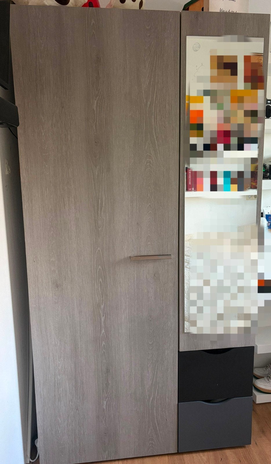 Kleding kast + bureau inclusief stoel, Ophalen, 50 tot 75 cm, 50 tot 100 cm, 150 tot 200 cm