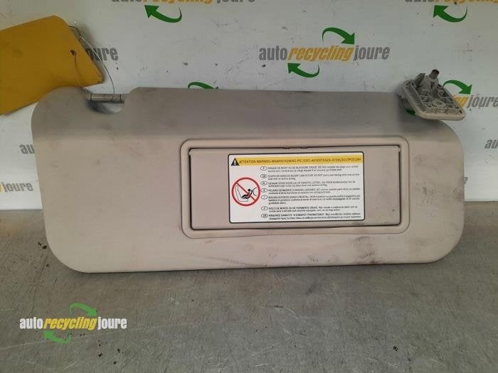 Zonneklep van een Peugeot 207, Auto-onderdelen, Gebruikt, -, -, -