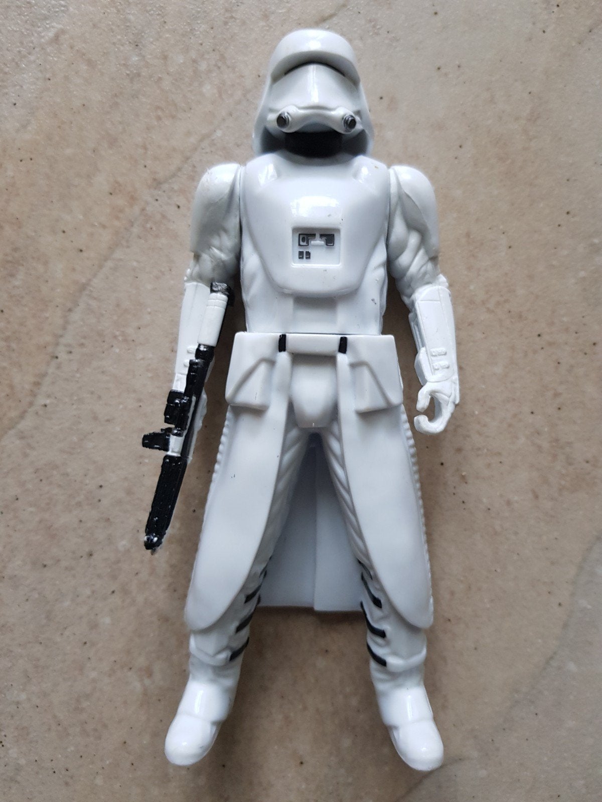 stormtrooper snowtroper star wars, Ophalen of Verzenden, Zo goed als nieuw, Actiefiguurtje