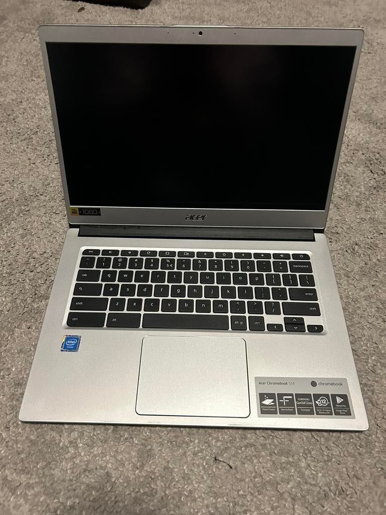 Laptop zgan, Ophalen of Verzenden, Zo goed als nieuw, 15 inch