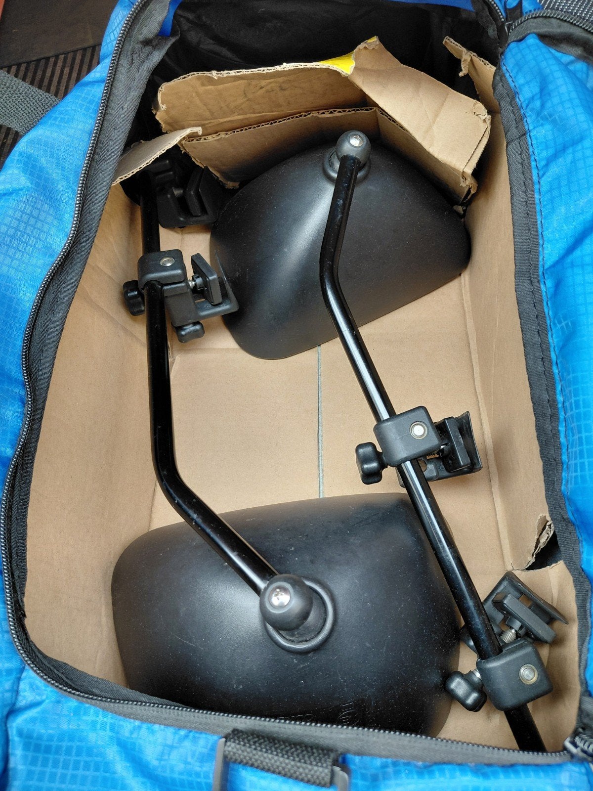 milenco caravan spiegels, Auto-onderdelen, Ophalen of Verzenden, Gebruikt