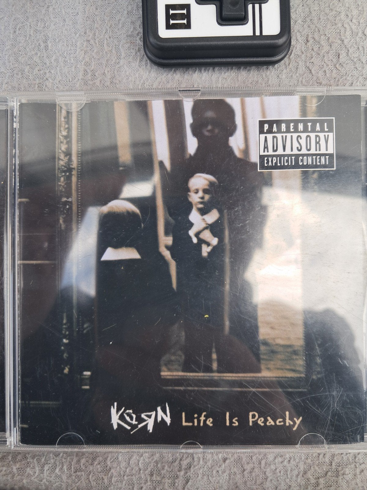 Korn - Life Is Peachy CD - Krasvrij, Ophalen