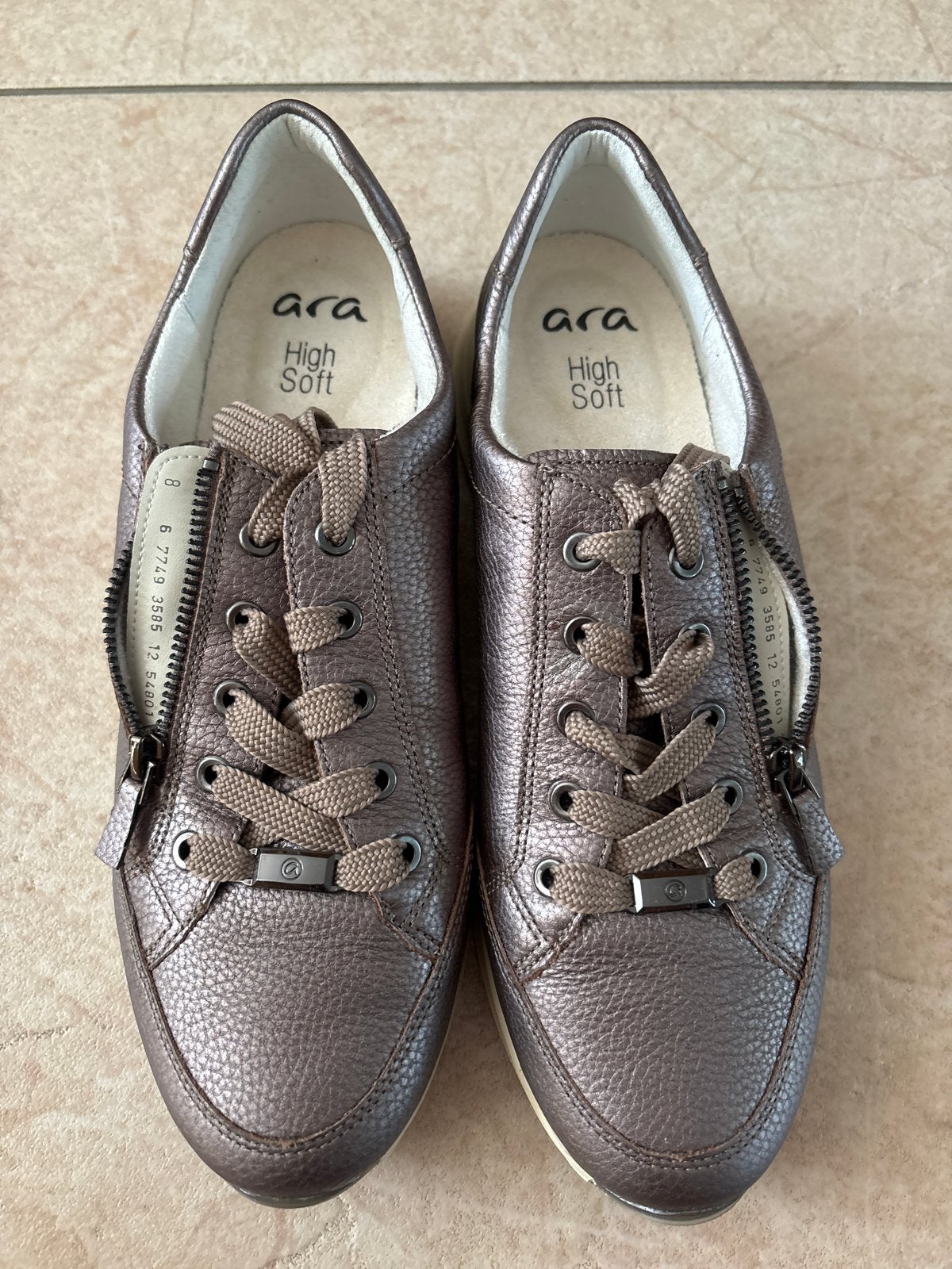 Nieuwe Ara High Soft sneakers, maat 42, Verzenden, Nieuw, Sneakers of Gympen