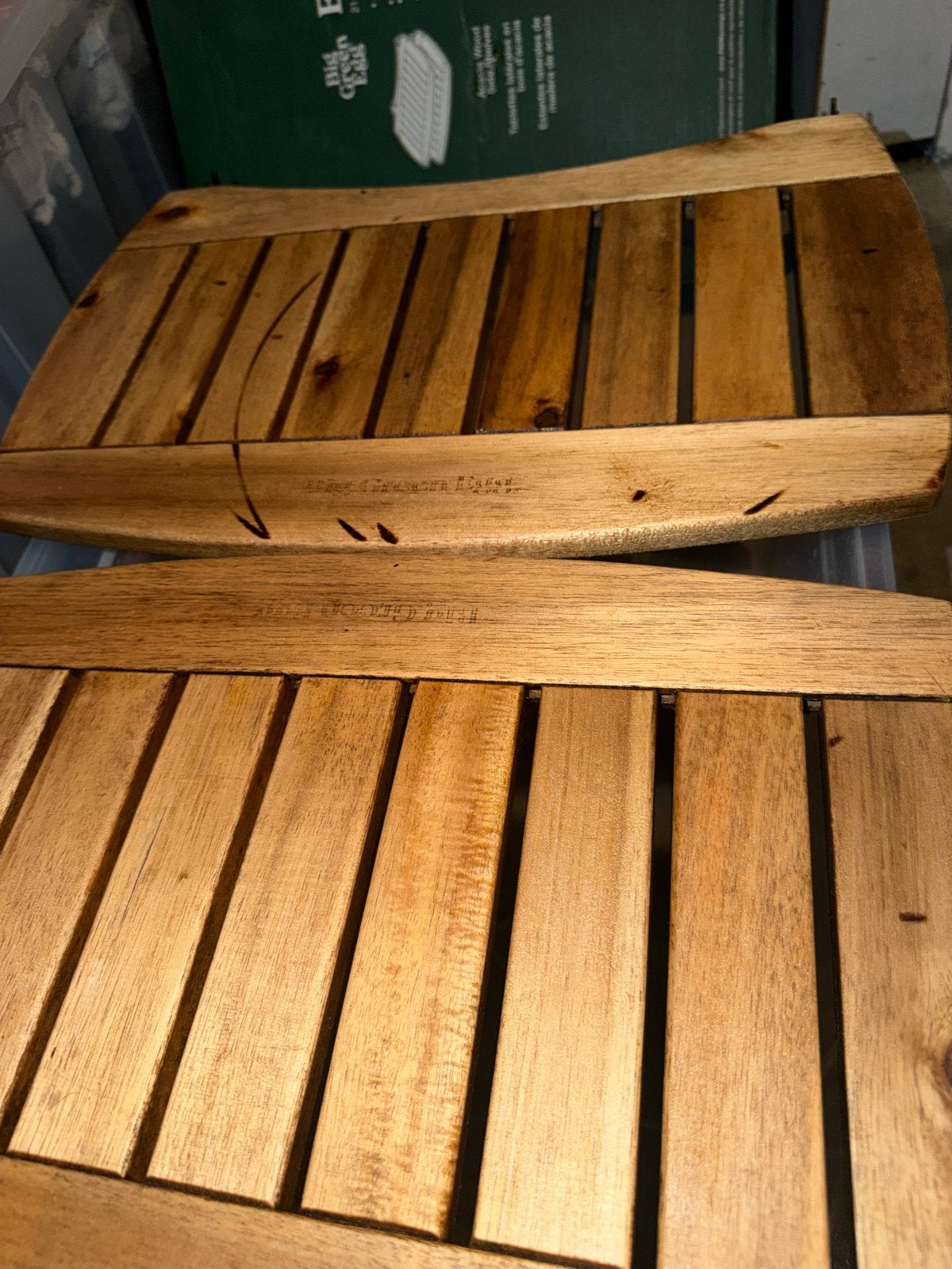 Big Green Egg Mates - Zijtafels voor BBQ, Tuin en Terras, Barbecue-accessoires, Ophalen of Verzenden, Gebruikt