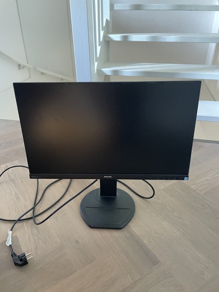 LCD Monitor Philips 22 inch, Computers en Software, Ophalen, Philips, Zo goed als nieuw, Ingebouwde speakers
