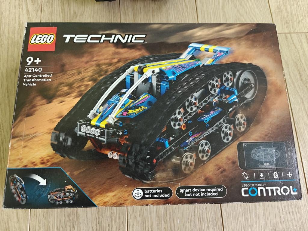 LEGO Technic 42140 App-gestuurd Transformatievoertuig, Ophalen of Verzenden