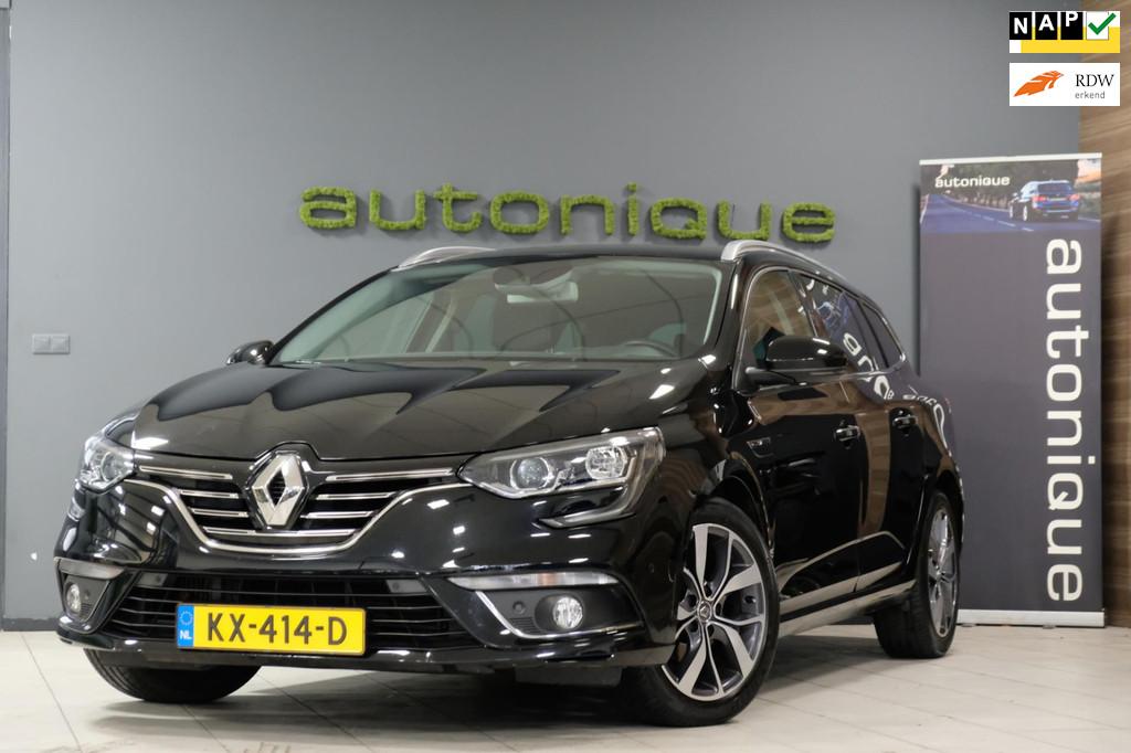 Renault Mégane Estate 1.2 TCe Bose |101.323km| Camera/Navi/, Voorwielaandrijving, Gebruikt, 4 cilinders, Parkeersensor