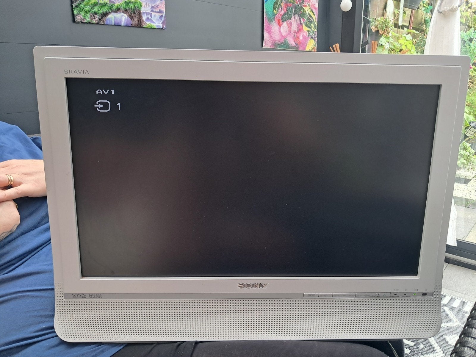 Sony KDL-20B4030 LCD TV - 20 inch - Goede staat, Ophalen, Gebruikt, 50 Hz, HD Ready (720p)