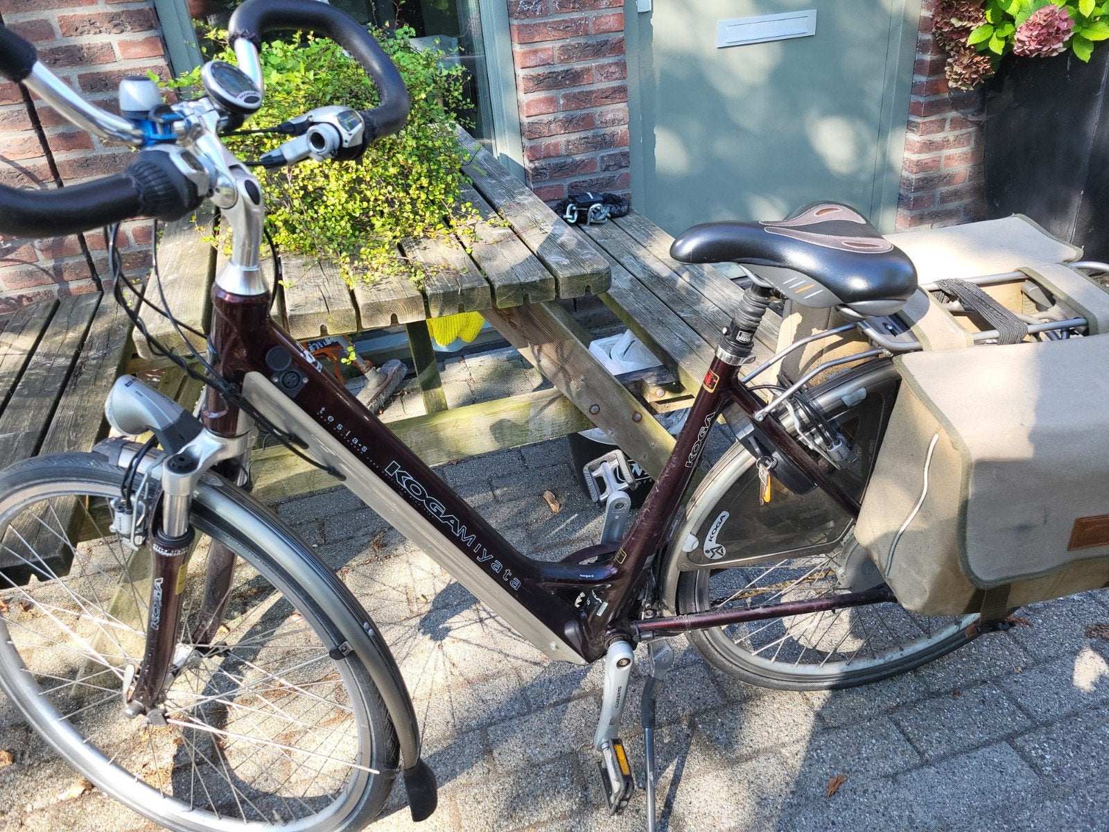 Koga Miyata ION Tesla elektrische fiets, Fietsen en Brommers, Fietsen | Oldtimers, Ophalen