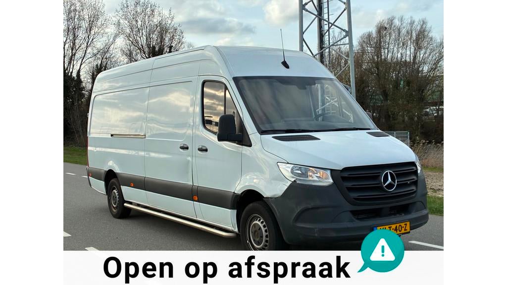 Mercedes-Benz Sprinter 311 2.2 CDI L3H3 EURO6 2021 30.940KM, Achterwielaandrijving, Gebruikt, Euro 6, 4 cilinders