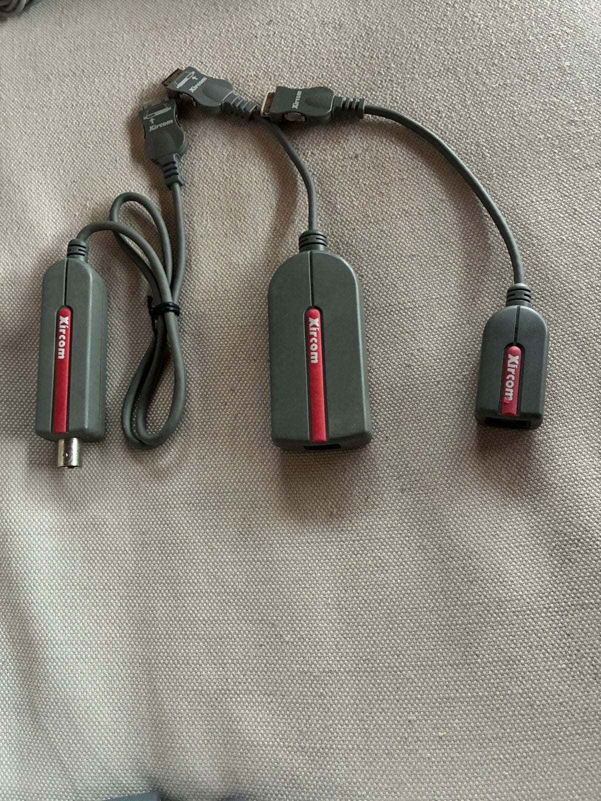 Xircom RealPort Ethernet Adapters (3 stuks), Ophalen of Verzenden, Zo goed als nieuw