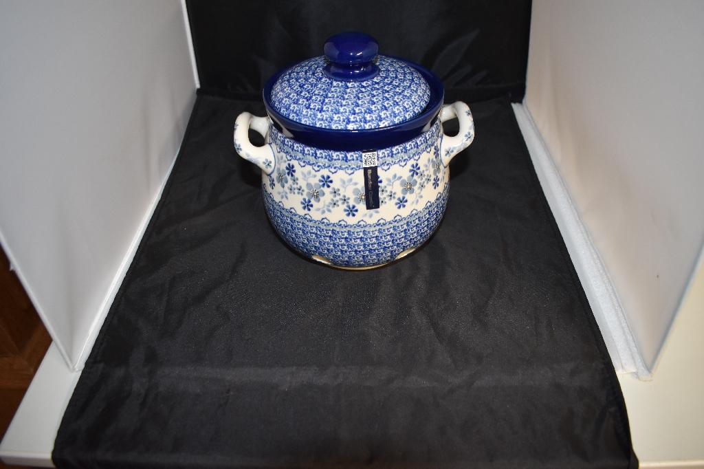 Knoflookpot Harmony Bunzlau Castle servies, Keramiek, Ohmstraat 20, 3861NB Nijkerk, Overige typen, Nieuw