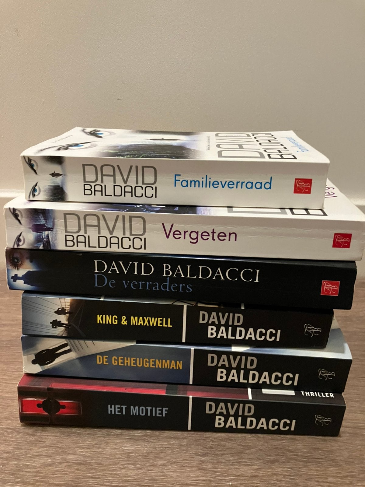 David Baldacci boeken, Boeken, Detectives, Ophalen of Verzenden, Zo goed als nieuw