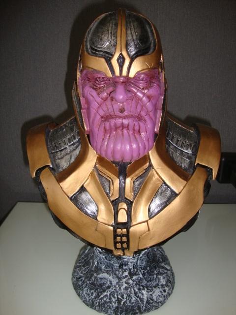 MARVEL - Avangers - Thanos Display Buste, Ophalen, Zo goed als nieuw