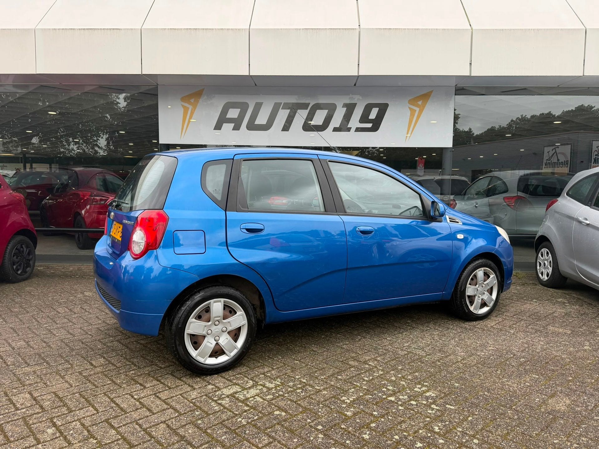 Chevrolet Aveo 1.2 16V LS, Auto's, Voorwielaandrijving, Stof, Aveo, 4 cilinders