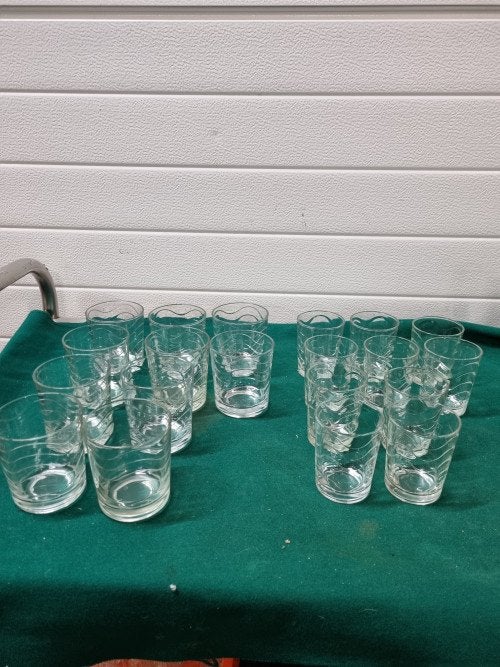 Drink glazen 20 stuks, Ophalen of Verzenden, 'T Olde Gre-j, Info@toldegrej.nl, Endepoelstraat 20f Didam